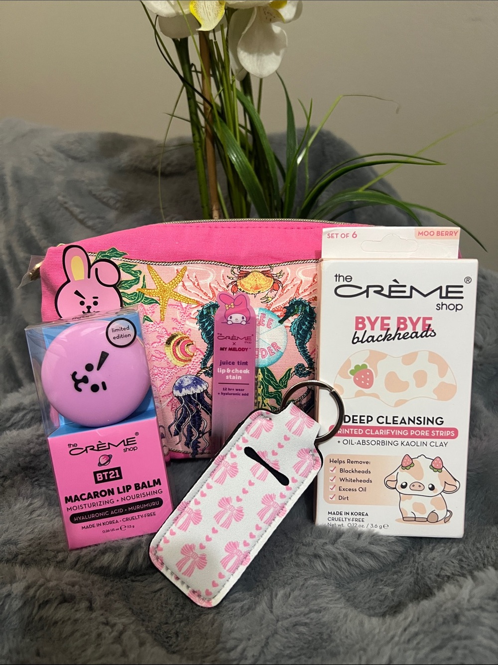 The Creme Shop Beauty Bundle NWT retail $35